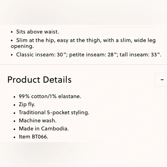 J. CREW Full Length Wide Leg Jeans Stretch Denim Women’s Size 30 - Picture 11 of 11